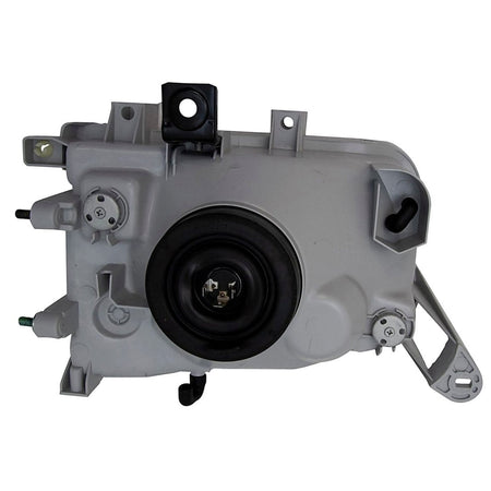 Rear View - 1998-2004 Nissan Pathfinder Halogen Headlight Assembly Passenger Side RH High Quality NI2503127