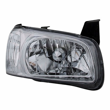 2000 Nissan Maxima Headlight Passenger Side With Chrome Bezel – Side View (NI2503128)