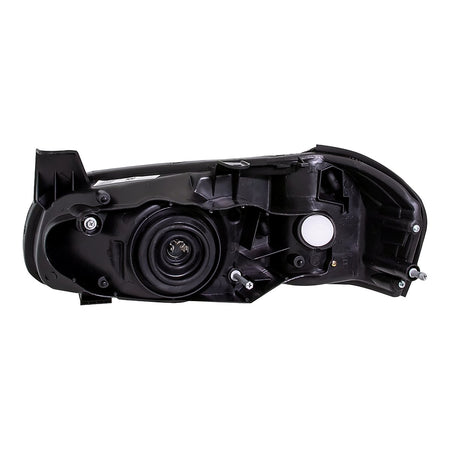 2000 Nissan Maxima Headlight Passenger Side With Chrome Bezel – Back View (NI2503128)