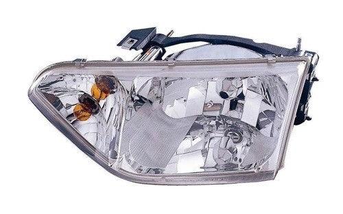 2001-2002 Nissan Quest Headlight Passenger Side 