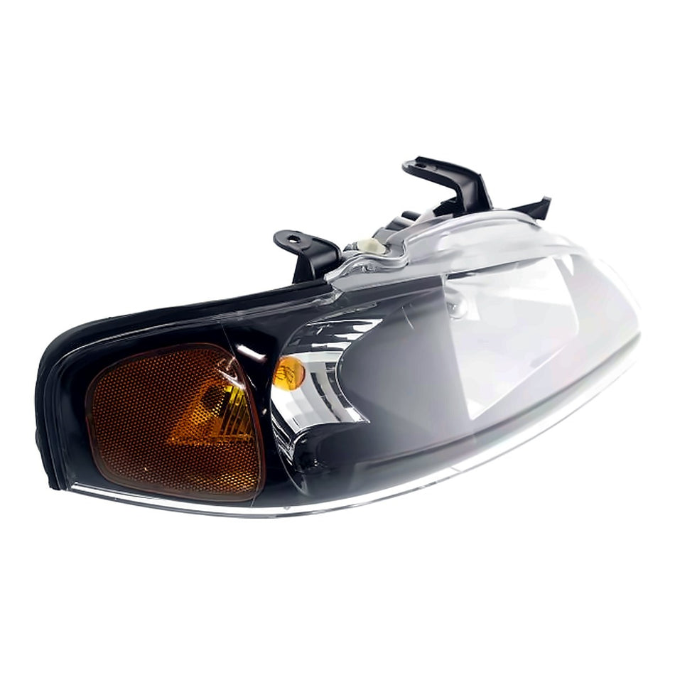 2002-2003 Nissan Sentra Headlight Passenger Side Se-R – Side View (NI2503141)