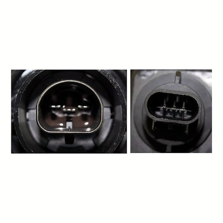 2002-2003 Nissan Sentra Headlight Passenger Side Se-R – Back View (NI2503141)
