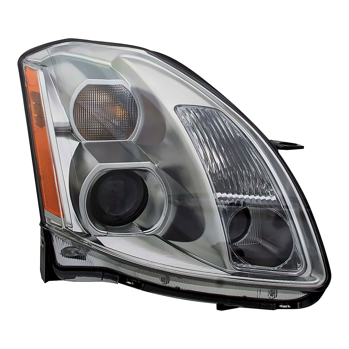 2004 Nissan Maxima Headlight Passenger Side Halogen – Front View (NI2503150)