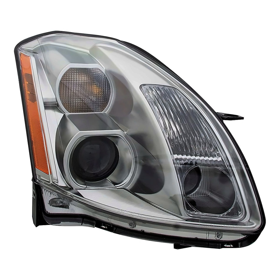 2004 Nissan Maxima Headlight Passenger Side Halogen – Front View (NI2503150)