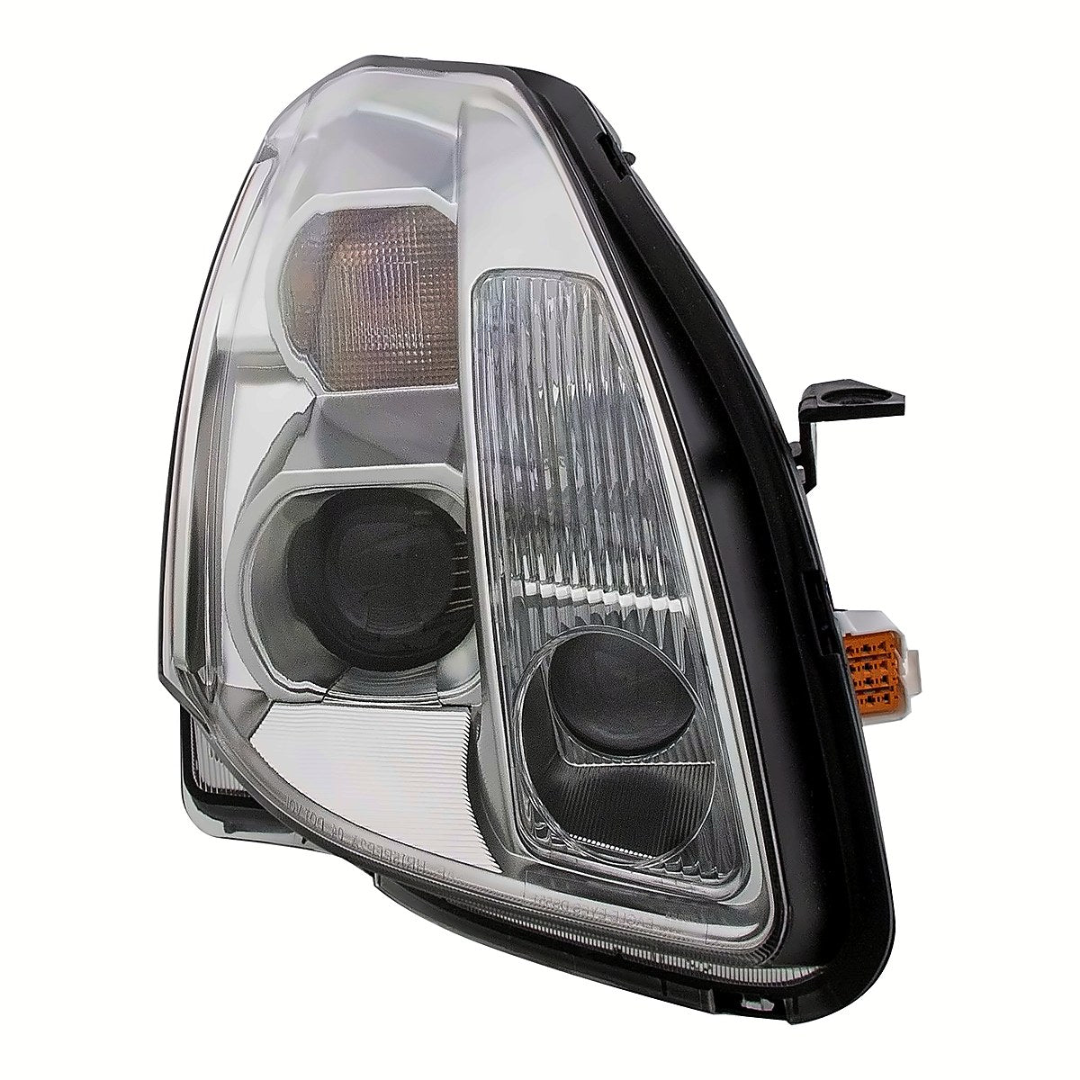 2004 Nissan Maxima Headlight Passenger Side Halogen – Side View (NI2503150)