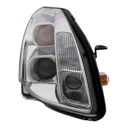 2004 Nissan Maxima Headlight Passenger Side Halogen – Side View (NI2503150)