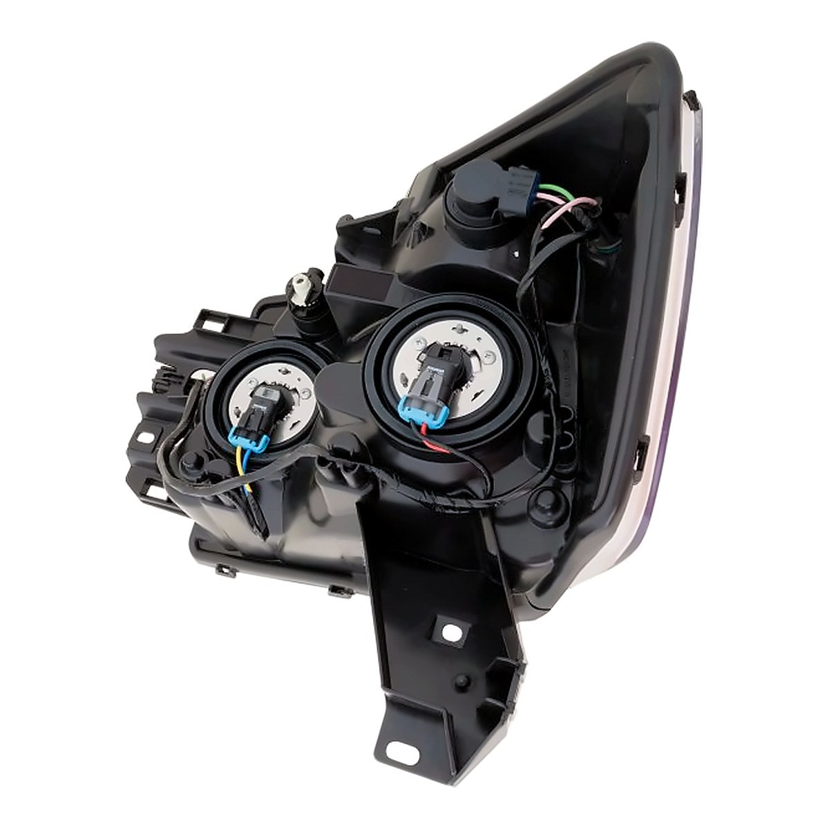 2005-2007 Nissan Armada Headlight Passenger Side – Detail View (NI2503154)