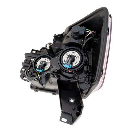 2004-2007 Nissan Titan Headlight Passenger Side - upper view, Part NI2503154
