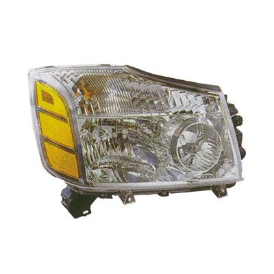 2005-2007 Nissan Armada Headlight Passenger Side 