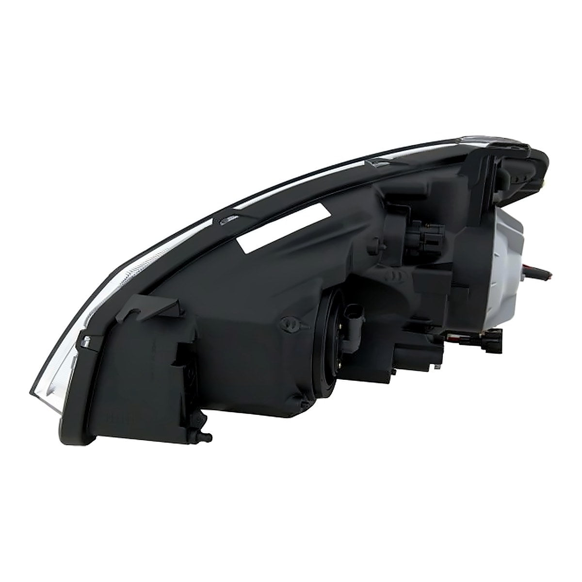 2005-2006 Nissan Altima Headlight Passenger Side – Installed View (NI2503156)