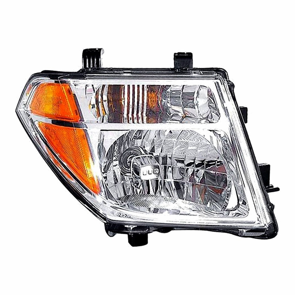 Front View - 2005-2008 Nissan Frontier Halogen Headlight Assembly Passenger Side RH Factory Fit Quality NI2503157
