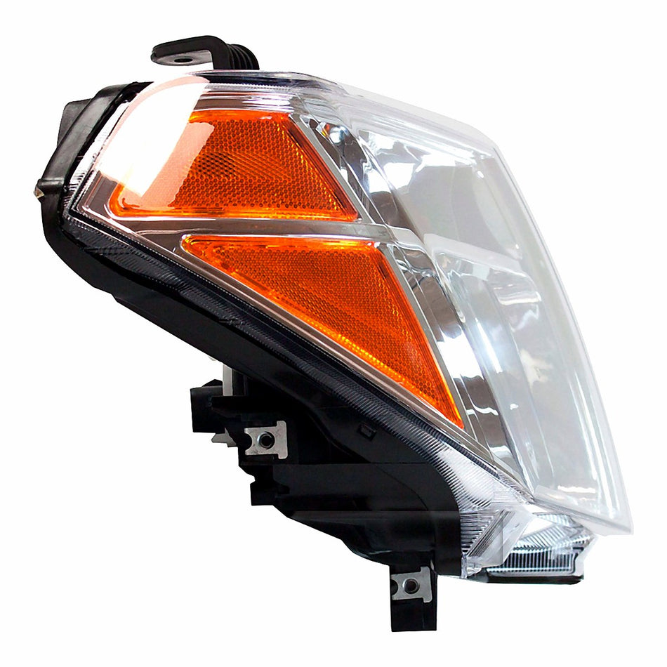 Side View - 2005-2007 Nissan Pathfinder Halogen Headlight Assembly Passenger Side RH Factory Grade NI2503157