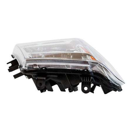 Side View - 2005-2007 Nissan Pathfinder Halogen Headlight Assembly Passenger Side RH Factory Grade NI2503157