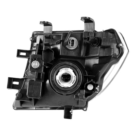 Rear View - 2005-2007 Nissan Pathfinder Halogen Headlight Assembly Passenger Side RH Factory Grade NI2503157