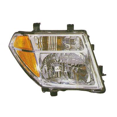 2005-2008 Nissan Frontier Headlight Passenger Side 