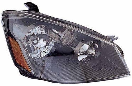 2005-2006 Nissan Altima Headlight Passenger Side Hid Exclude Se-R 
