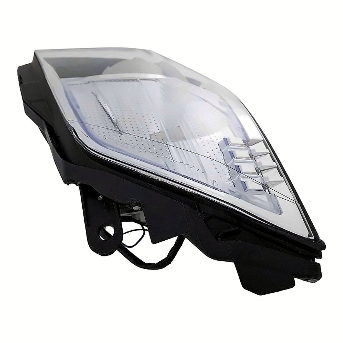 2006-2009 Nissan 350Z Headlight Passenger Side Xenon – Side View (NI2503159)