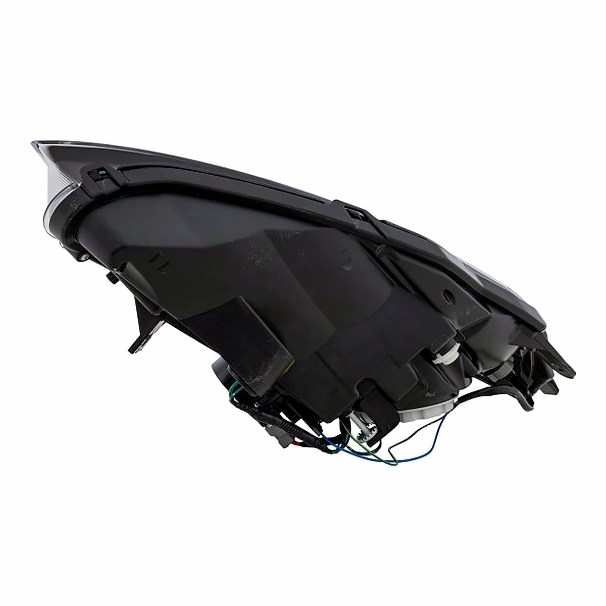 2006-2009 Nissan 350Z Headlight Passenger Side Xenon – Detail View (NI2503159)
