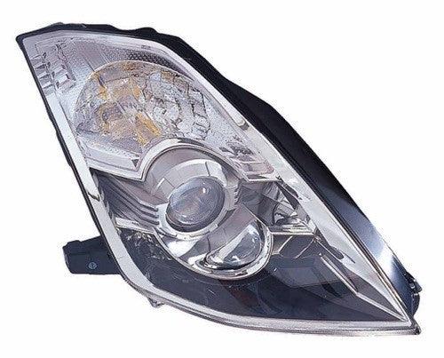 2006-2009 Nissan 350Z Headlight Passenger Side Xenon 