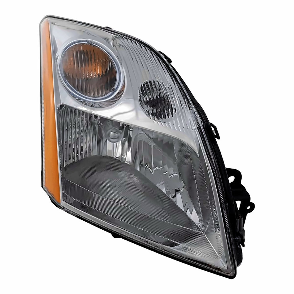 2007-2009 Nissan Sentra Headlight Passenger Side 2.0L – Side View (NI2503163)