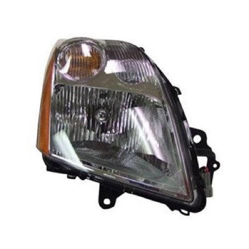 2007-2009 Nissan Sentra Headlight Passenger Side 2.0L 