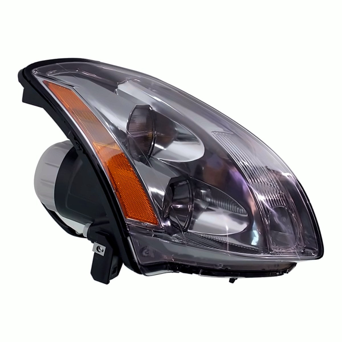 2004 Nissan Maxima Headlight Passenger Side Xenon – Side View (NI2503164)