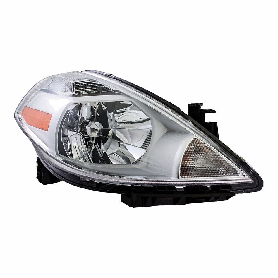 2007-2012 Nissan Versa Headlight Passenger Side Exclude 2012 Sdn – NI2503165