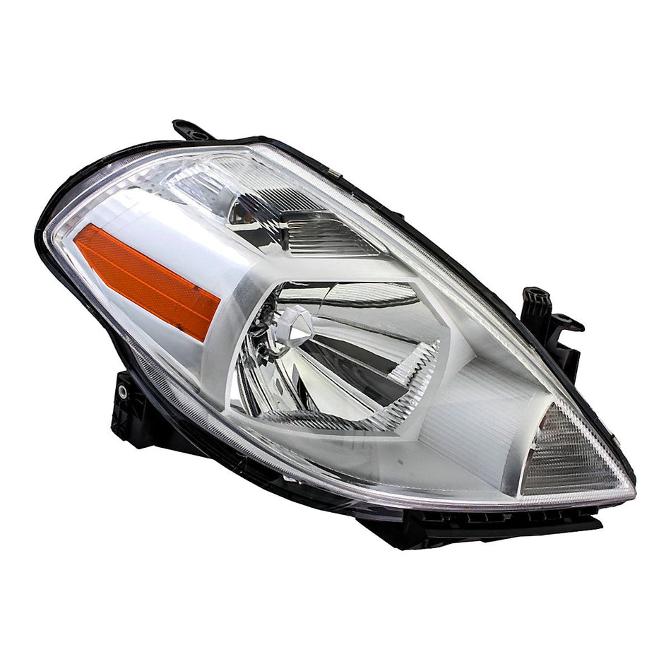 2007-2012 Nissan Versa Headlight Passenger Side Exclude 2012 Sdn – NI2503165-2