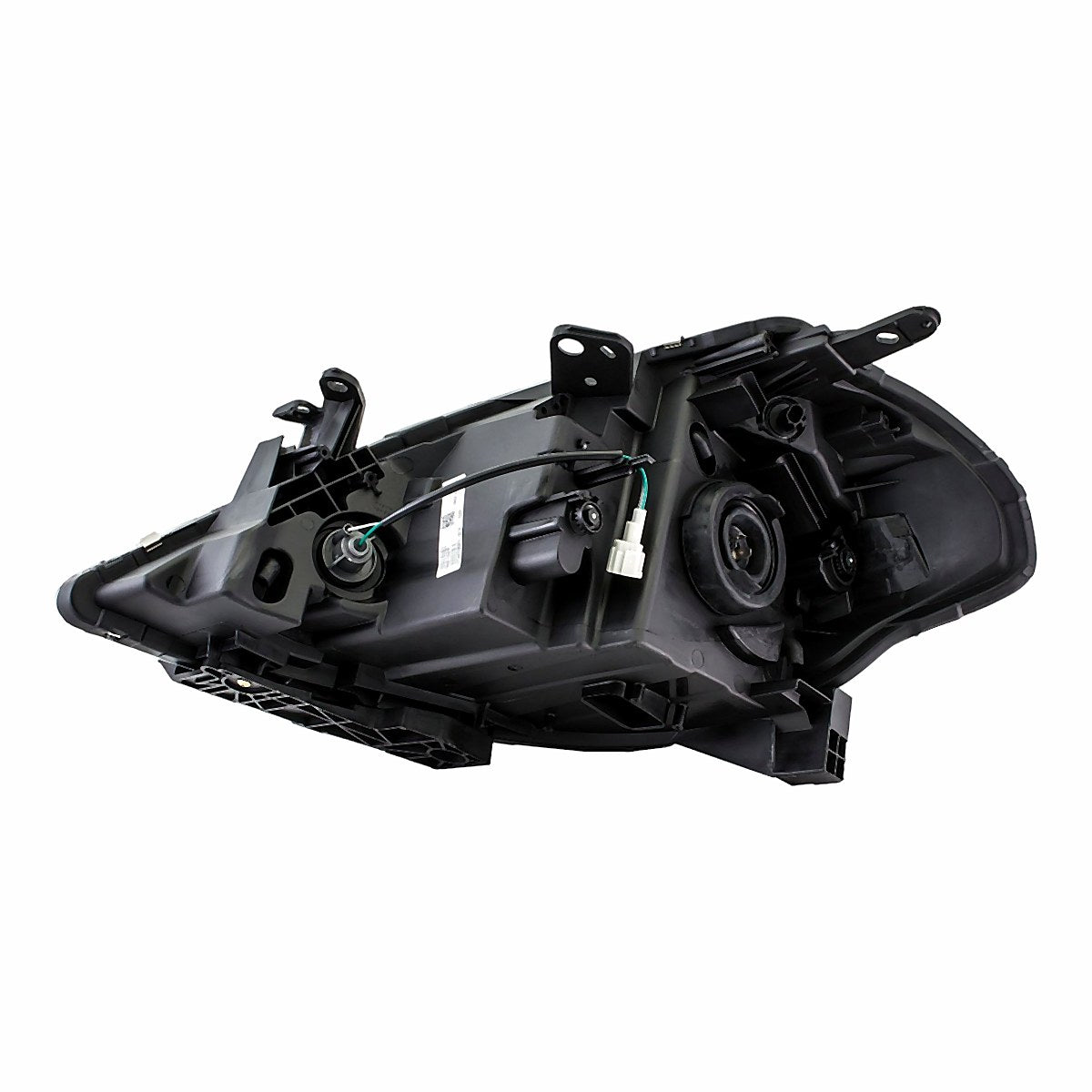2007-2012 Nissan Versa Headlight Passenger Side Exclude 2012 Sdn – NI2503165-3