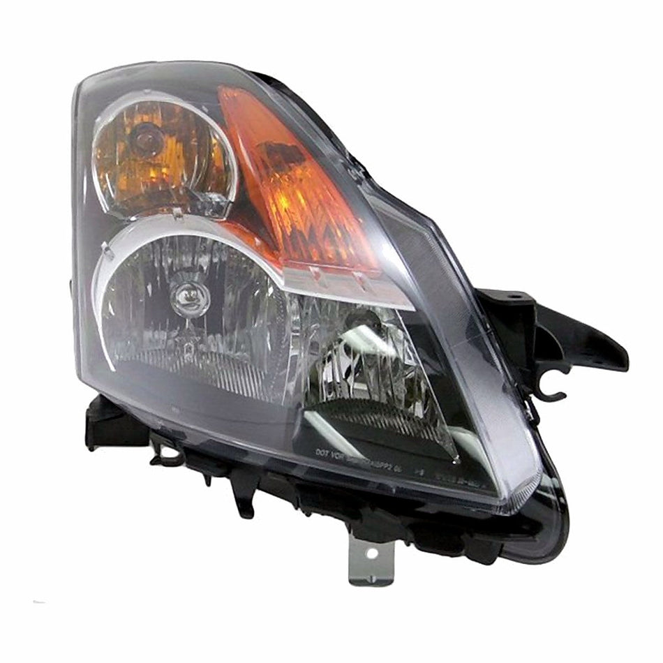 2007 Nissan Altima Hybrid Headlight - side angle, Part NI2503166