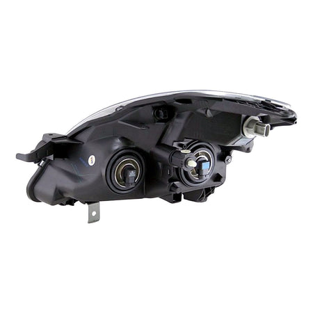 2007 Nissan Altima Headlight Passenger Side Halogen Black Housing – NI2503166-3