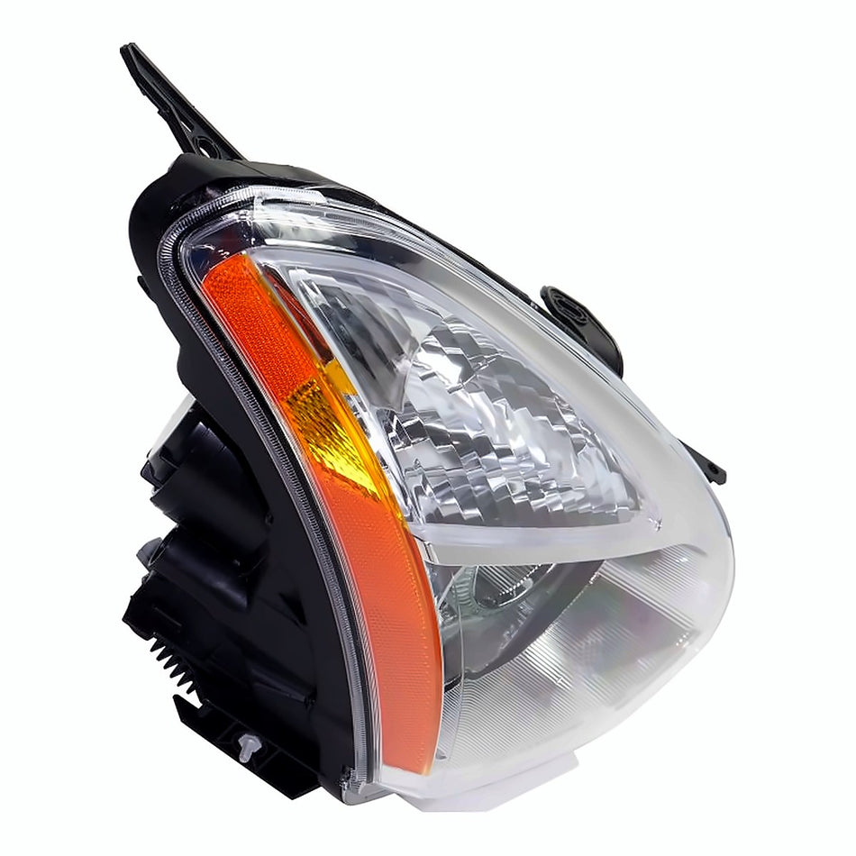 2008 Nissan Rogue Headlight Passenger Side Xenon – Side View (NI2503172)
