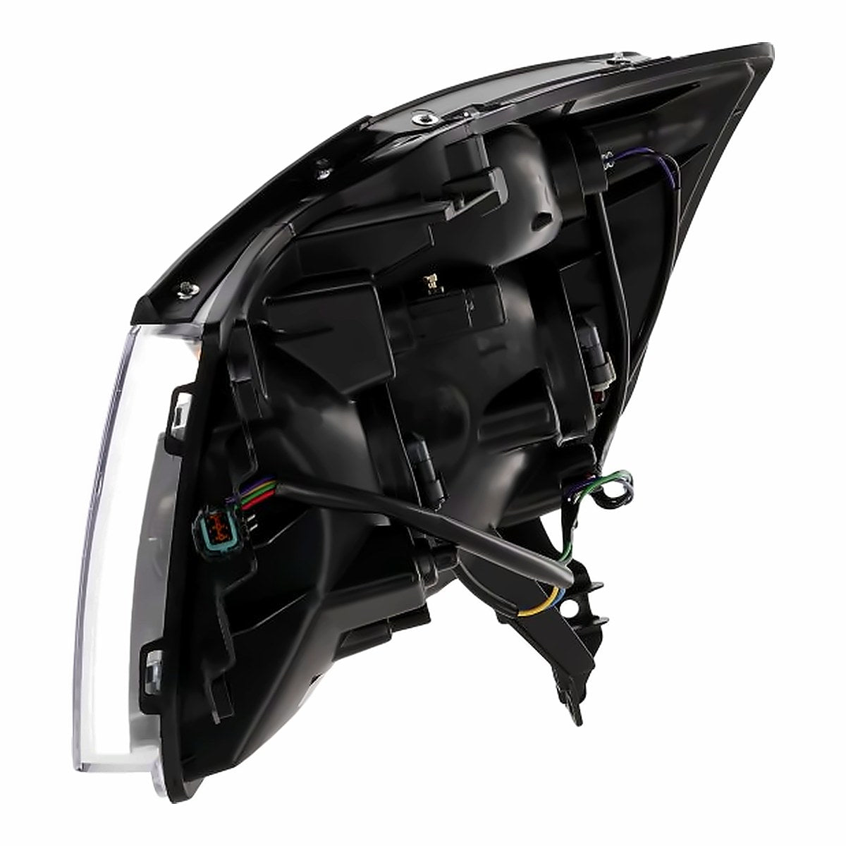 2008-2015 Nissan Armada Headlight Passenger Side – Angle View (NI2503175)