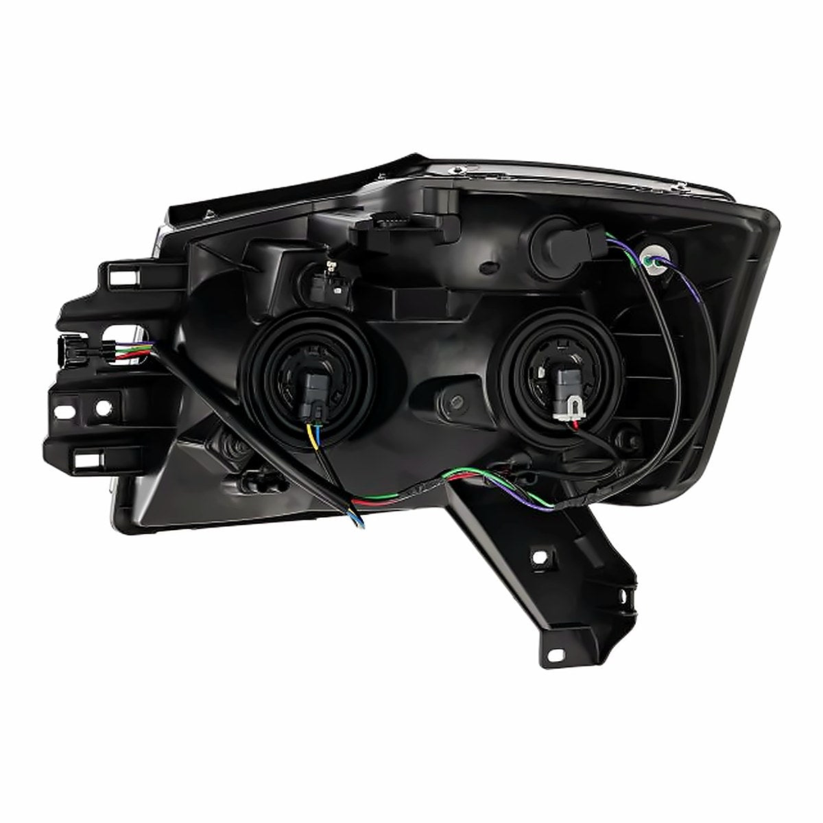 2008-2015 Nissan Armada Headlight Passenger Side – Installed View (NI2503175)