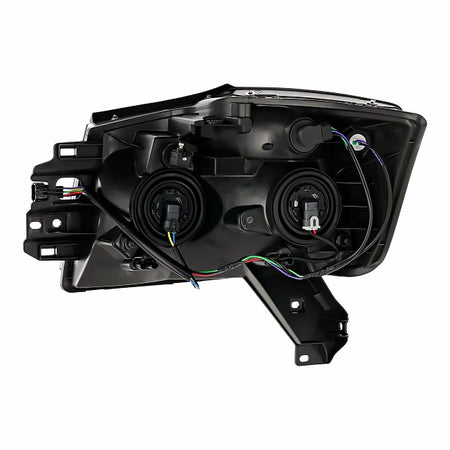 2008-2015 Nissan Armada Headlight Passenger Side – Installed View (NI2503175)