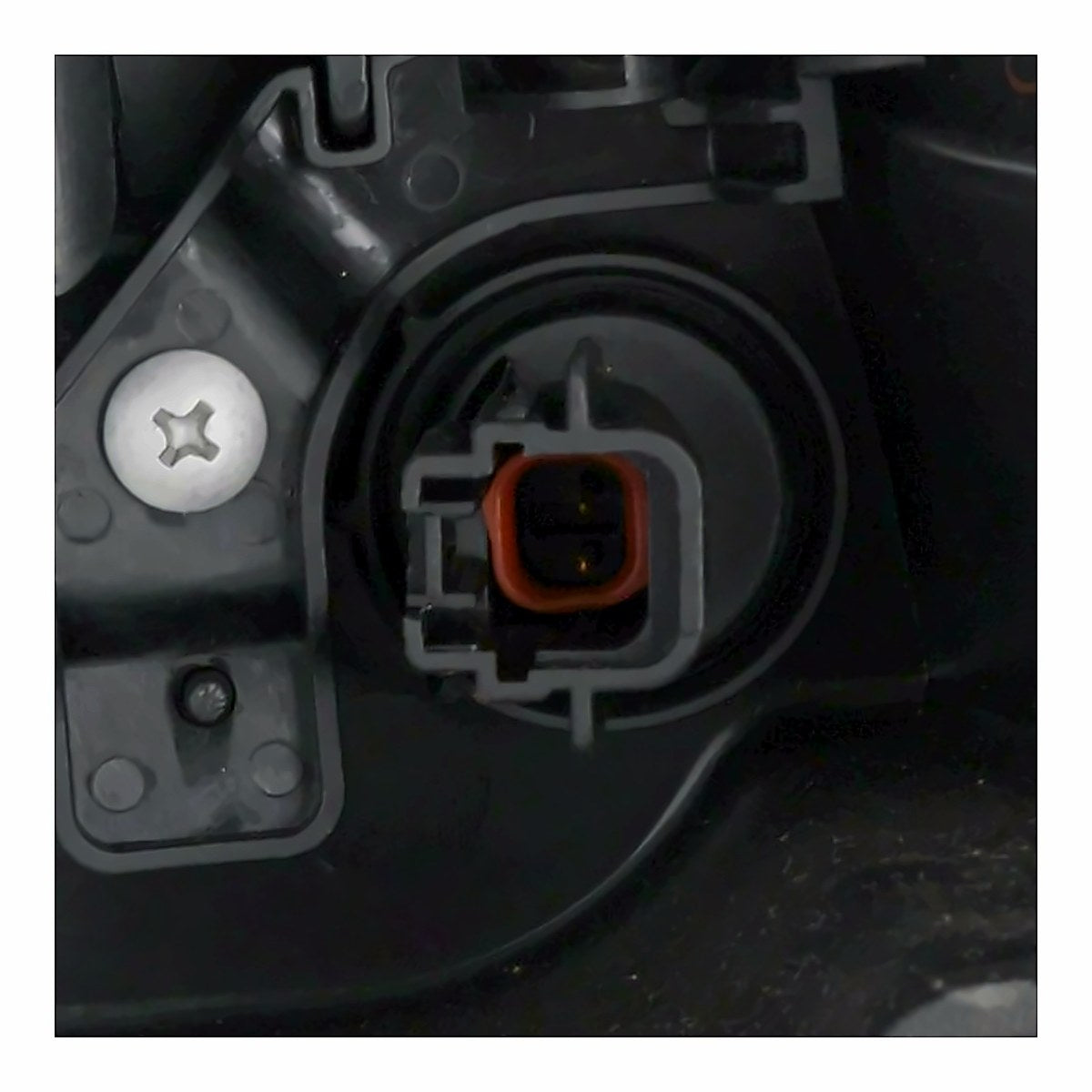 2009-2014 Nissan Maxima Headlight Passenger Side – Back View (NI2503177)