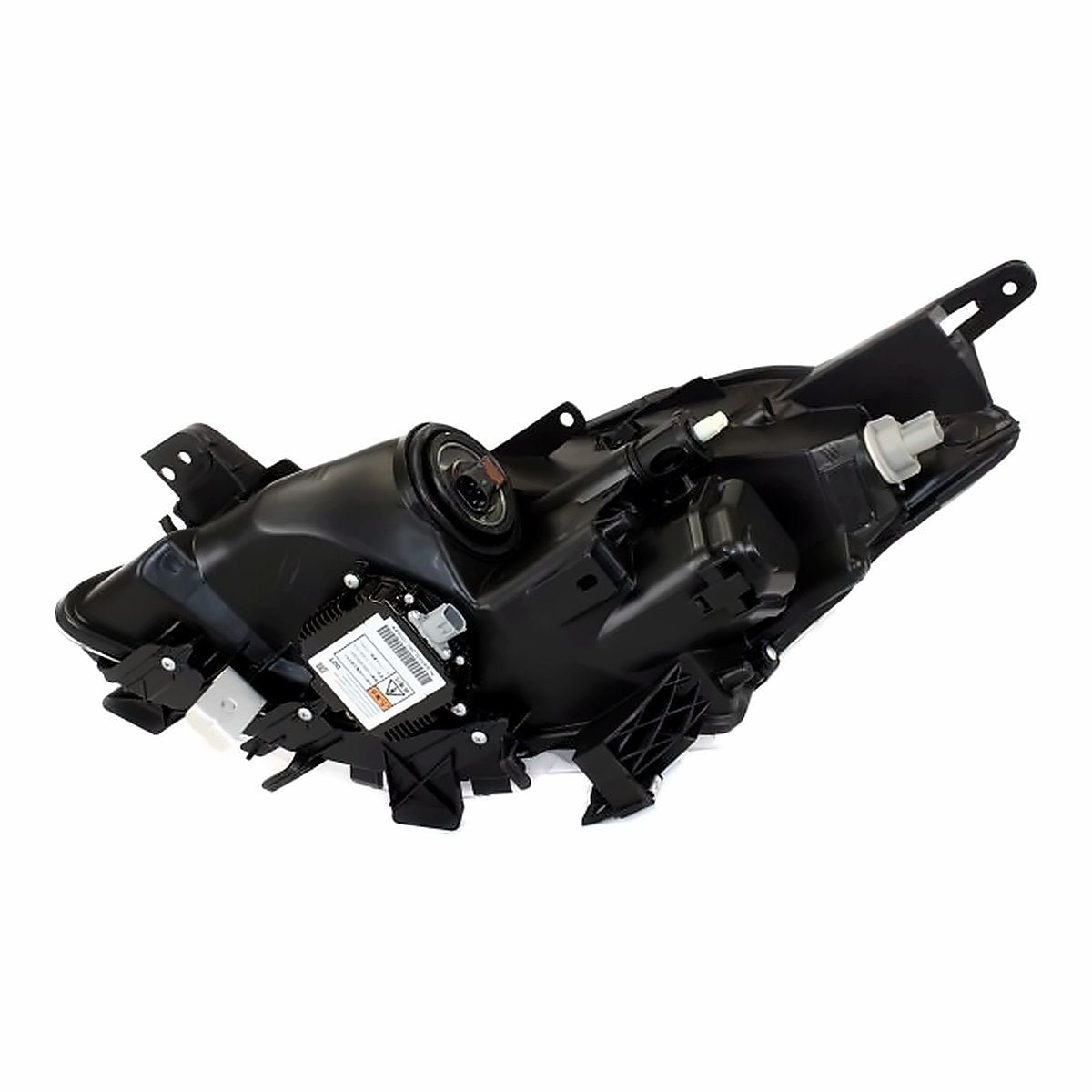 2008-2009 Nissan Altima_Coupe Headlight Passenger Side Hid – Back View (NI2503178)