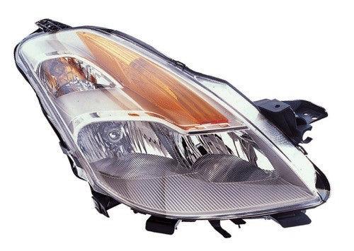 2008-2009 Nissan Altima_Coupe Headlight Passenger Side Hid 