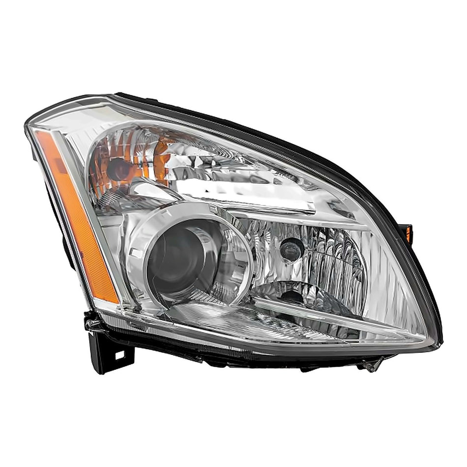 2007-2008 Nissan Maxima Headlight Passenger Side With Hid Type – Front View (NI2503180)