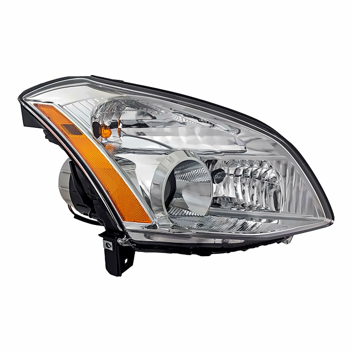 2007-2008 Nissan Maxima Headlight Passenger Side With Hid Type – Side View (NI2503180)