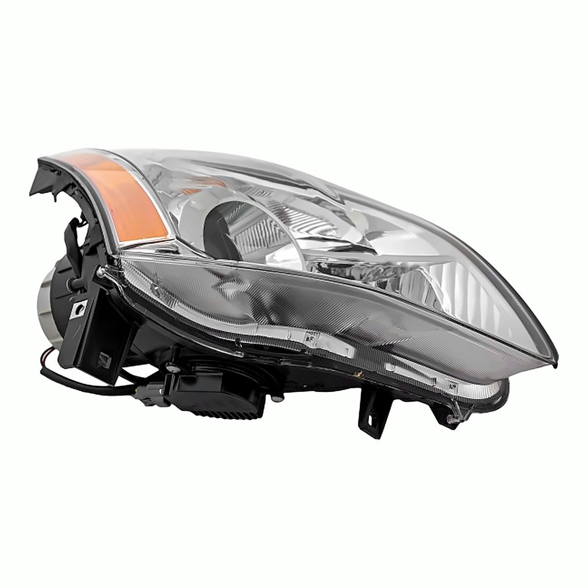 2007-2008 Nissan Maxima Headlight Passenger Side With Hid Type – Angle View (NI2503180)