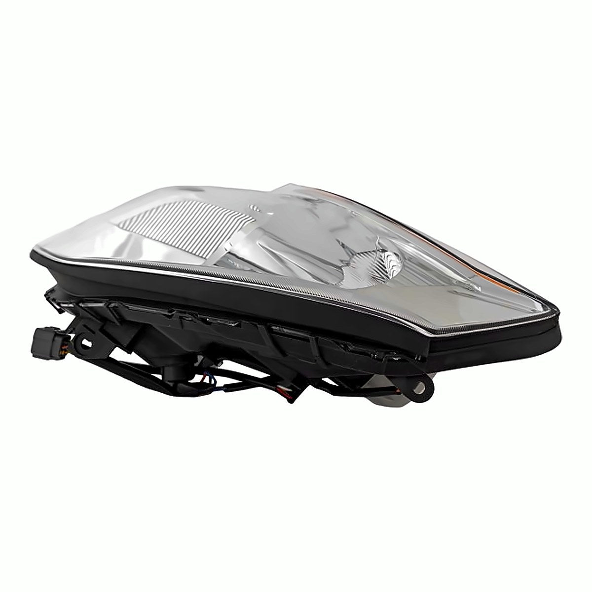 2007-2008 Nissan Maxima Headlight Passenger Side With Hid Type – Detail View (NI2503180)