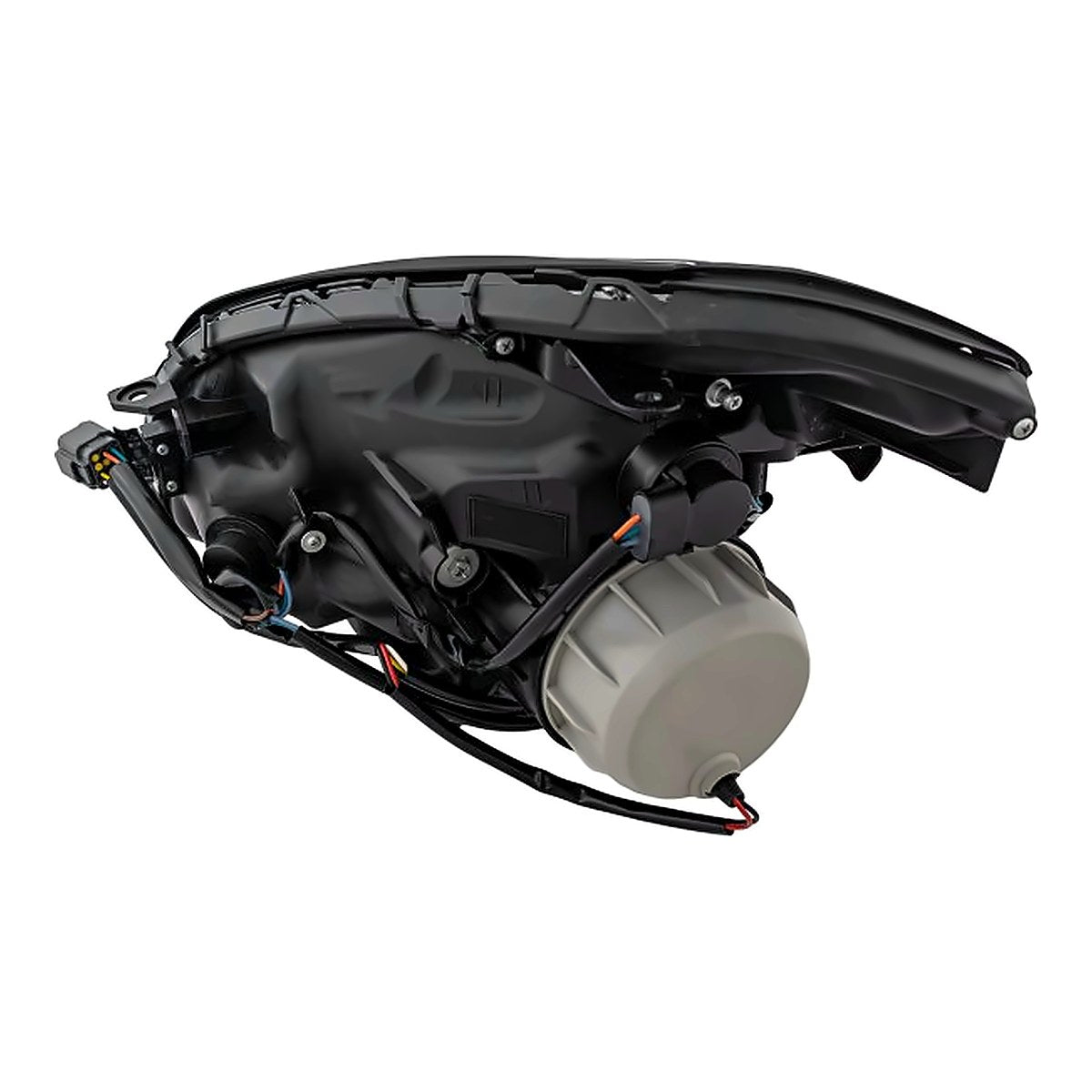 2007-2008 Nissan Maxima Headlight Passenger Side With Hid Type – Close-Up View (NI2503180)