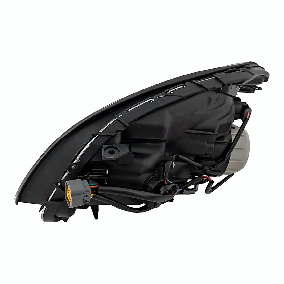 2007-2008 Nissan Maxima Headlight Passenger Side With Hid Type – Back View (NI2503180)