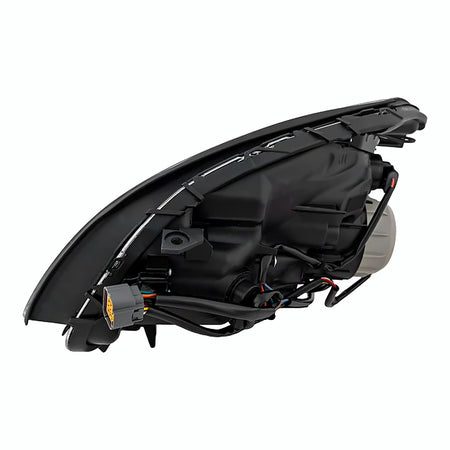 2007-2008 Nissan Maxima Headlight Passenger Side With Hid Type – Back View (NI2503180)