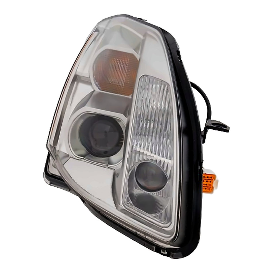2005-2006 Nissan Maxima Headlight Passenger Side Halogen – Front View (NI2503183)