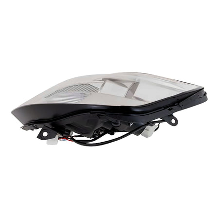 2005-2006 Nissan Maxima Headlight Passenger Side Halogen – Side View (NI2503183)