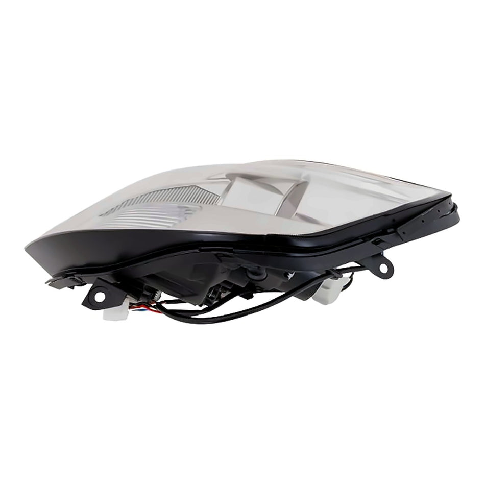 2005-2006 Nissan Maxima Headlight Passenger Side Halogen – Side View (NI2503183)