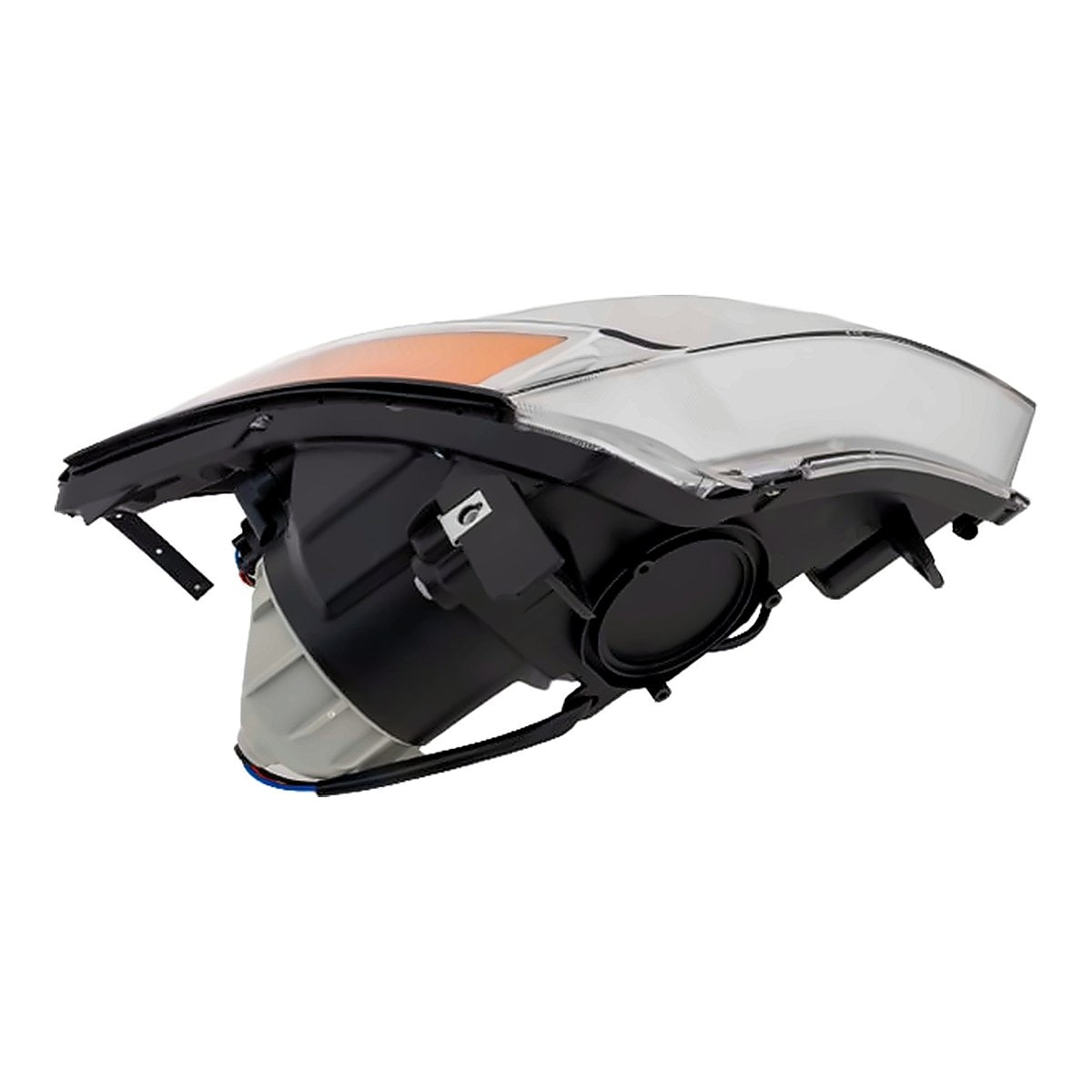 2005-2006 Nissan Maxima Headlight Passenger Side Halogen – Angle View (NI2503183)