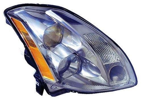 2005-2006 Nissan Maxima Headlight Passenger Side Halogen 